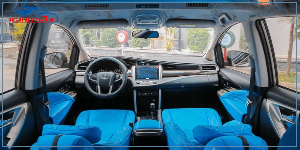 Lý do nên chọn thuê xe Innova tự lái Quận 3
