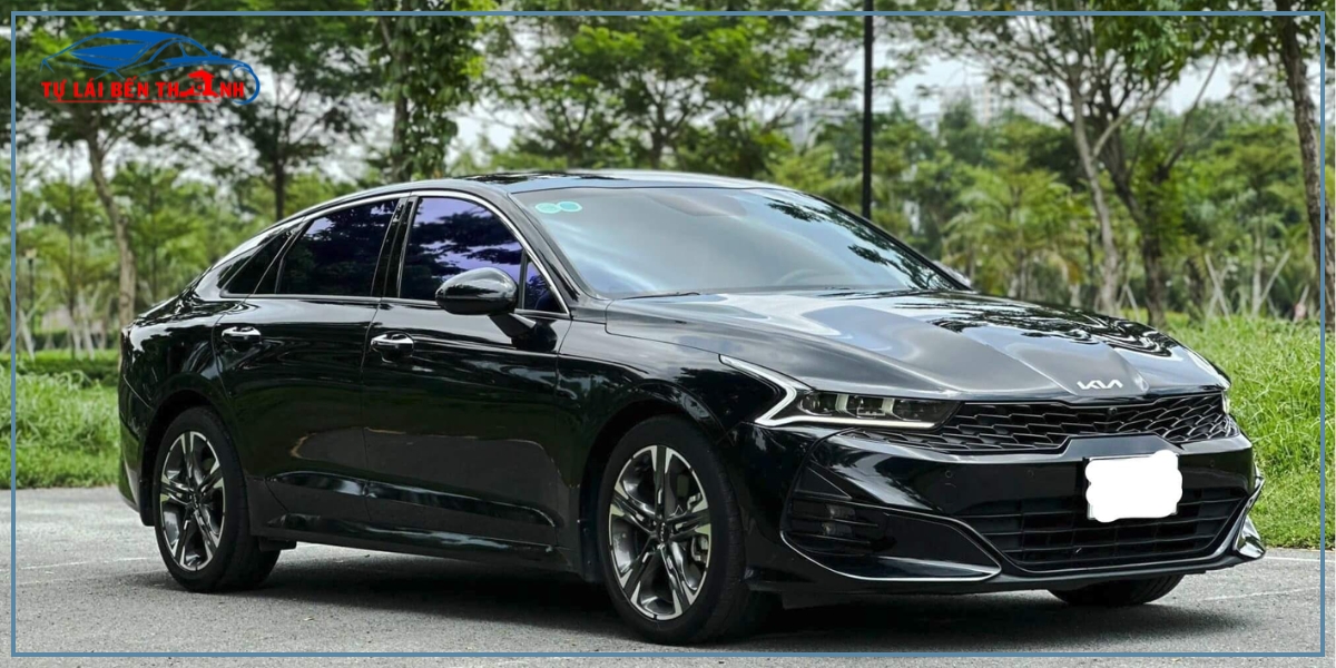 Lý do nên chọn thuê xe Kia K5 tự lái tại Quận 7