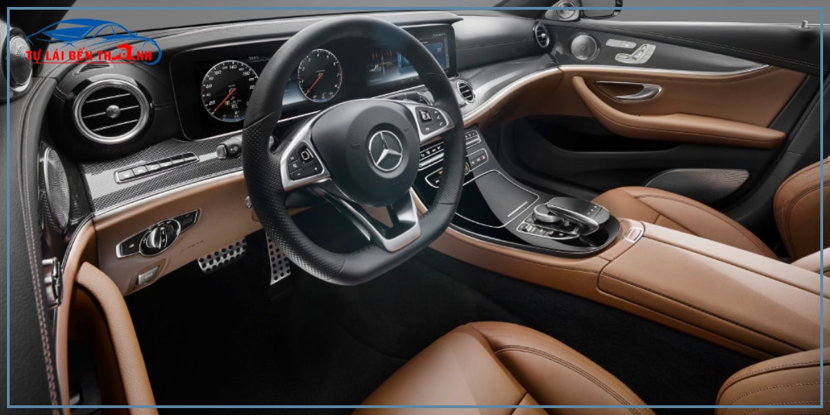 Lý do nên chọn thuê xe Mercedes tự lái Quận 3