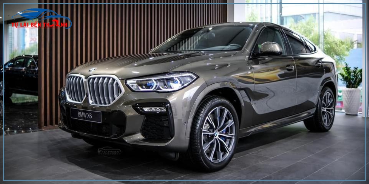 Lý do nên thuê xe BMW X6 tự lái Quận 5