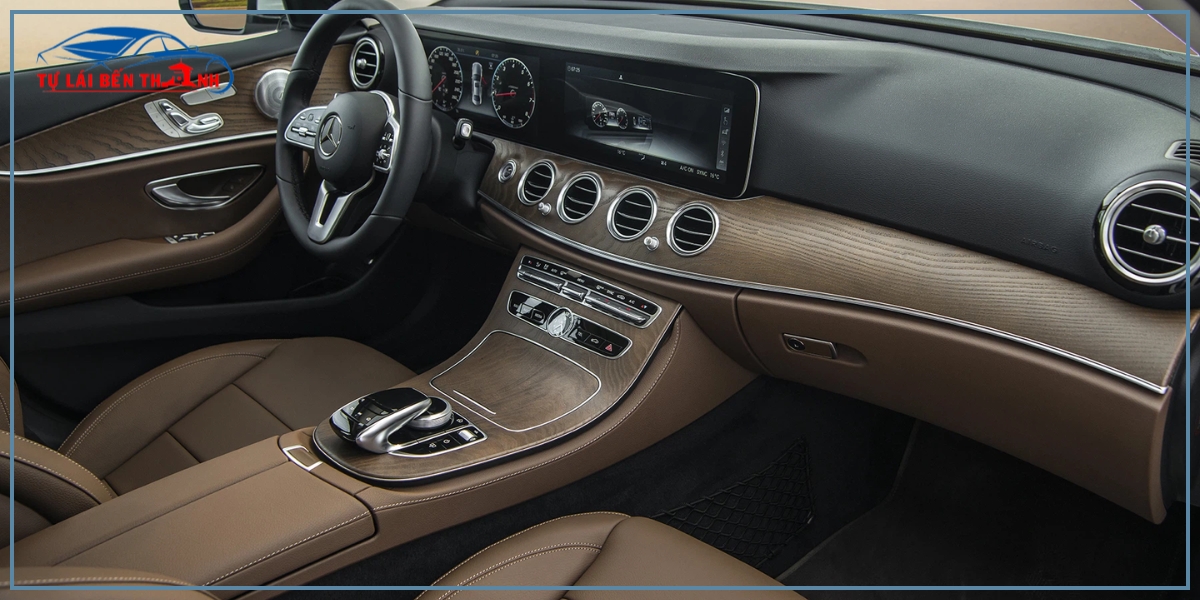 Lý do nên thuê xe Mercedes tự lái Quận 2 tại Bến Thành Tự Lái