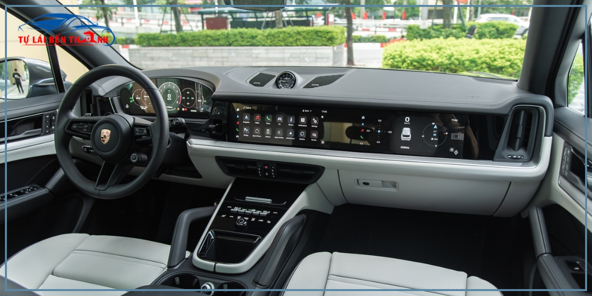 Lý do nên thuê xe Porsche Cayenne tự lái Quận Phú Nhuận