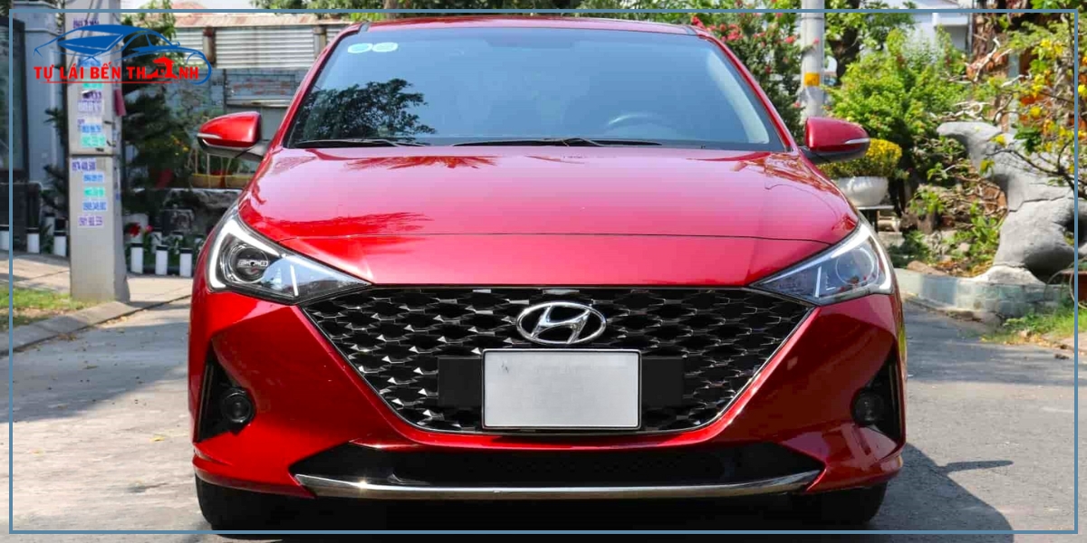 Những điểm đáng chọn khi thuê xe Hyundai Accent tự lái Quận Phú Nhuận