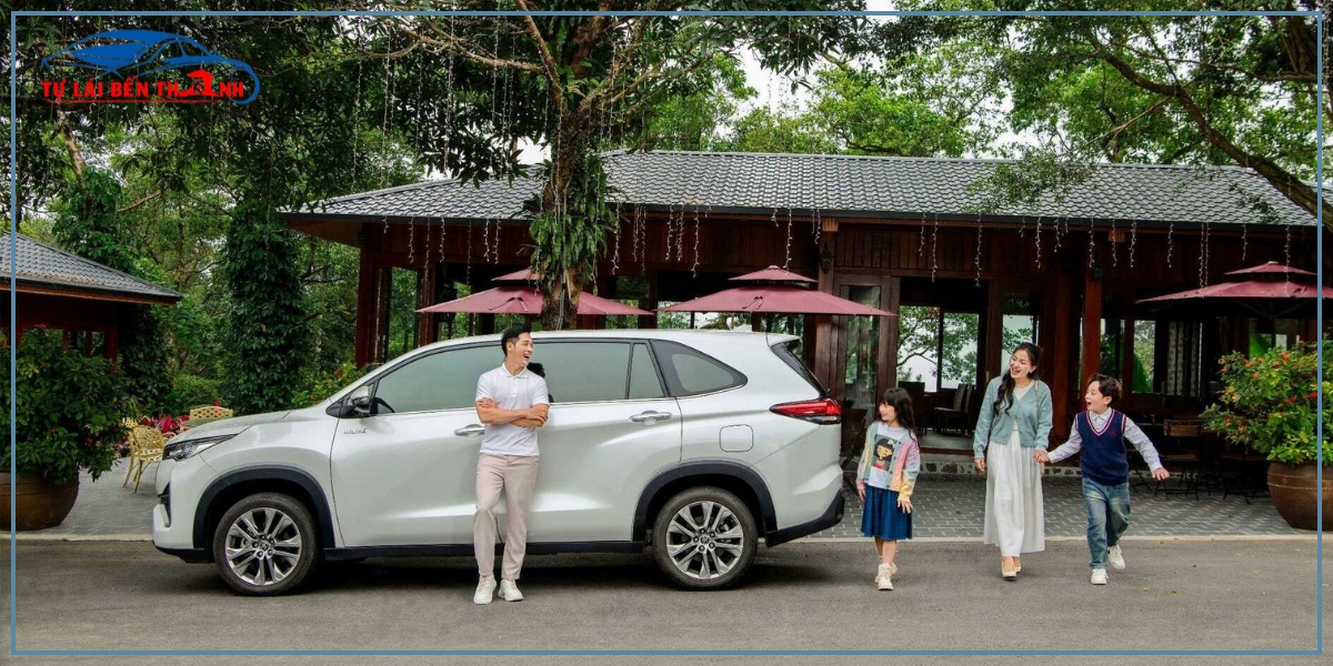 Những lý do nên thuê xe Innova tự lái Quận 2
