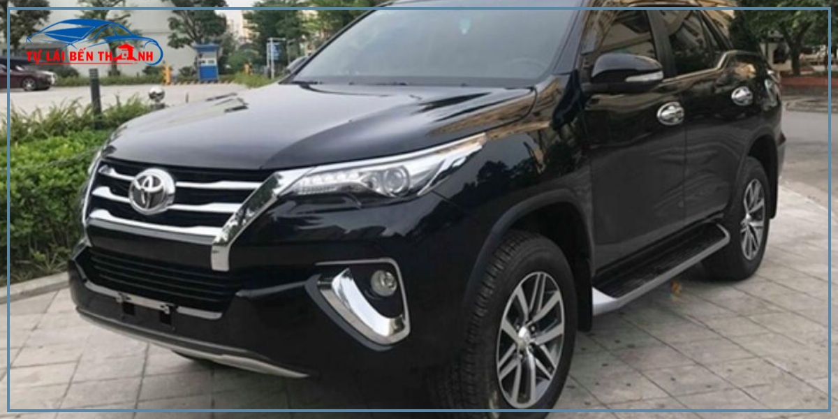 Những ưu điểm khi thuê xe Fortuner tự lái quận Tân Bình