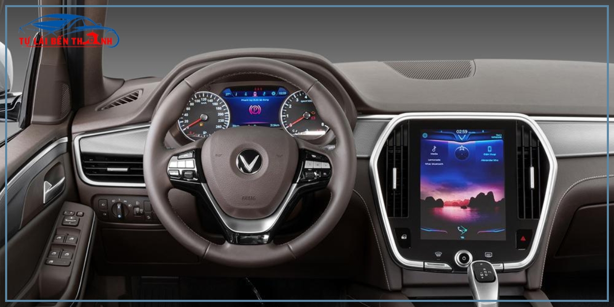 Những ưu điểm khi thuê xe Vinfast lux A tự lái Quận 3