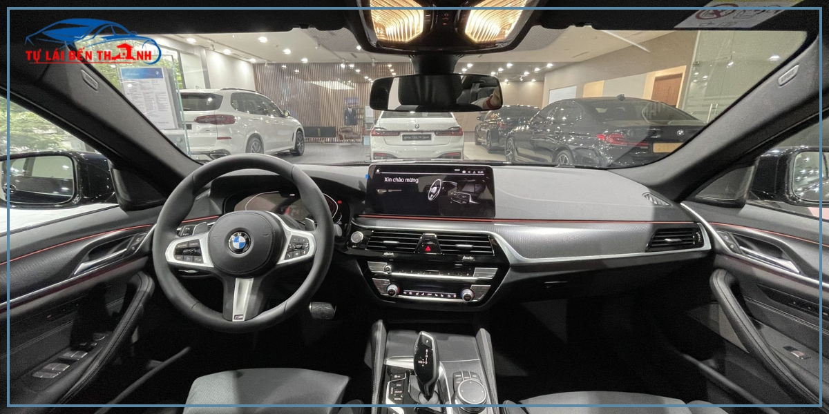 Quy trình thuê xe BMW tự lái Phường Tân Định