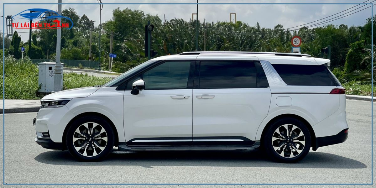 Quy trình thuê xe Kia Carnival tự lái Phường An Đông