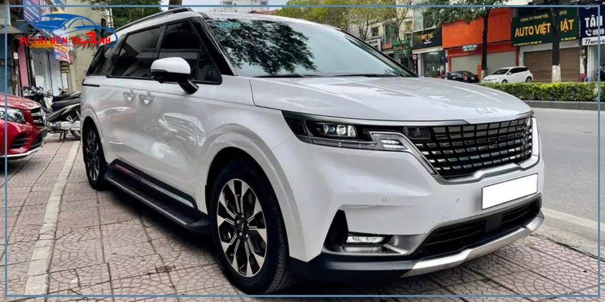 Quy trình thuê xe Kia Carnival tự lái Phường Chợ Quán