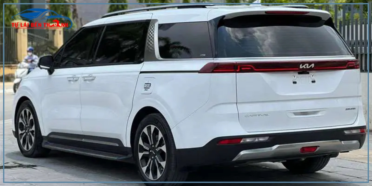 Quy trình thuê xe Kia Carnival tự lái Phường Sài Gòn