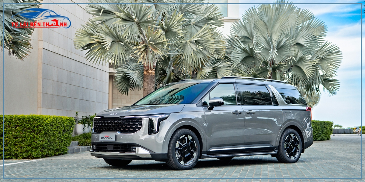 Quy trình thuê xe Kia Carnival tự lái Phường Tân Hưng