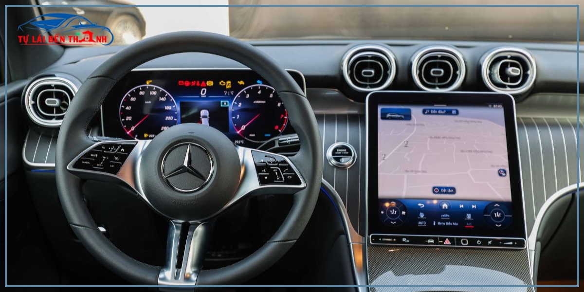 Quy trình thuê xe Mercedes tự lái Phường An Đông