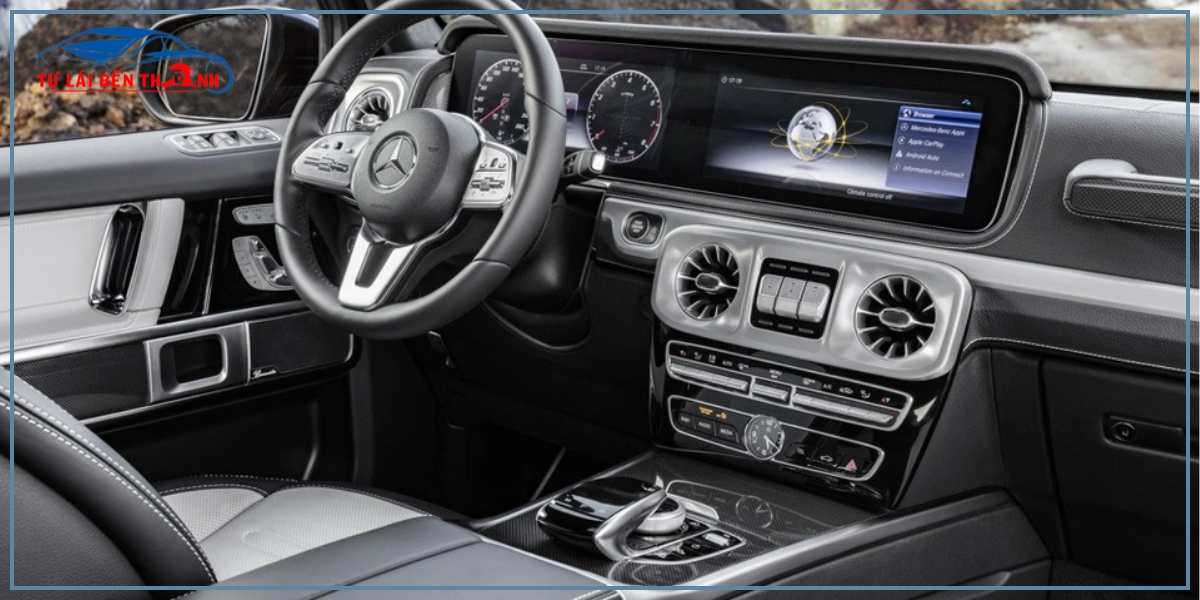 Quy trình thuê xe Mercedes tự lái Phường Tân Mỹ