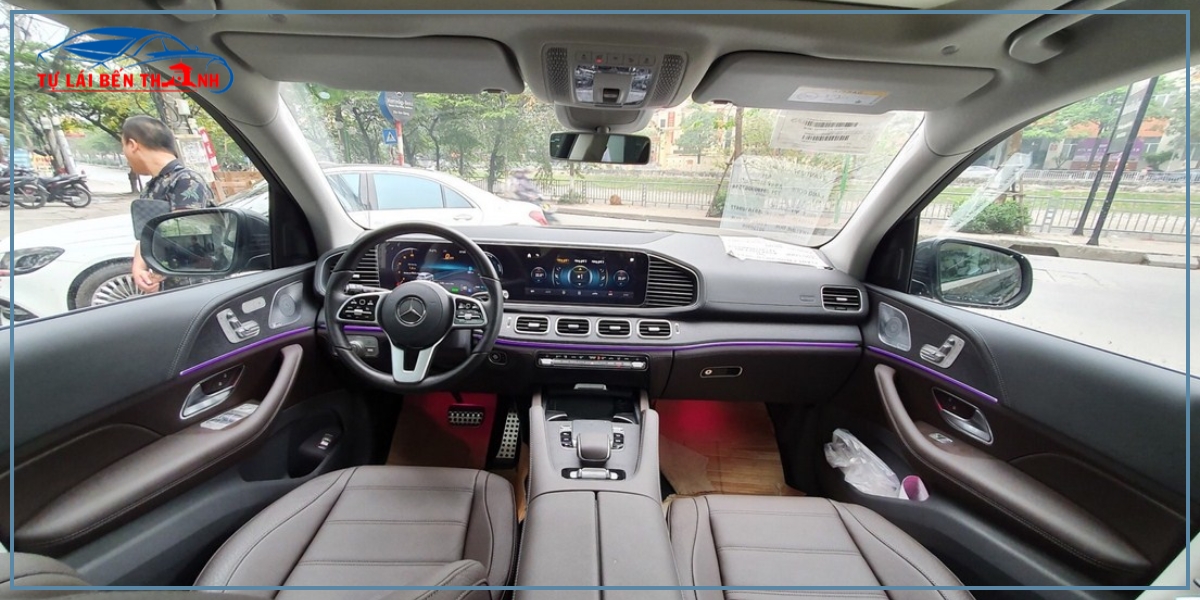Quy trình thuê xe Mercedes tự lái tại Tp.HCM