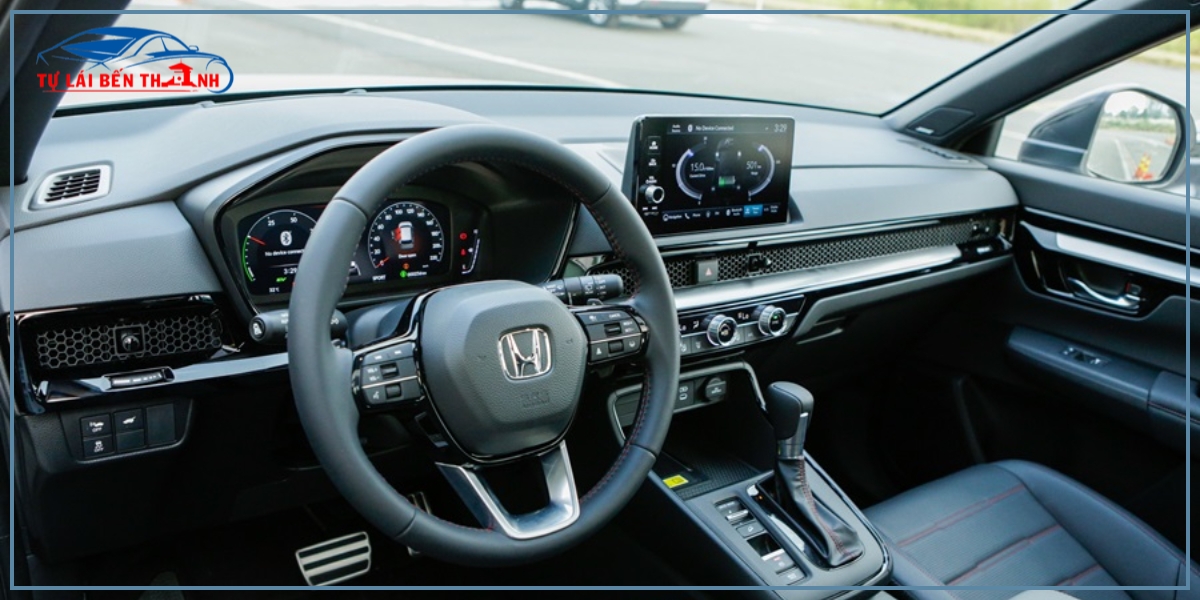 Tham khảo bảng giá xe Honda CrV tự lái tại quận 2