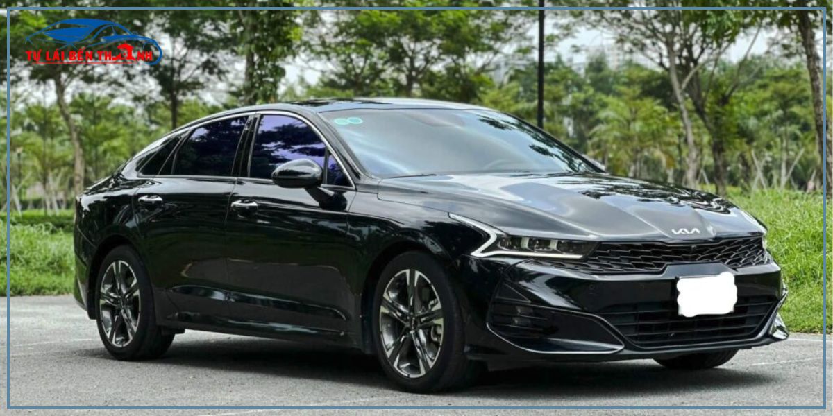 Thủ tục cần chuẩn bị khi thuê xe Kia K5 tự lái tại Quận Tân Bình