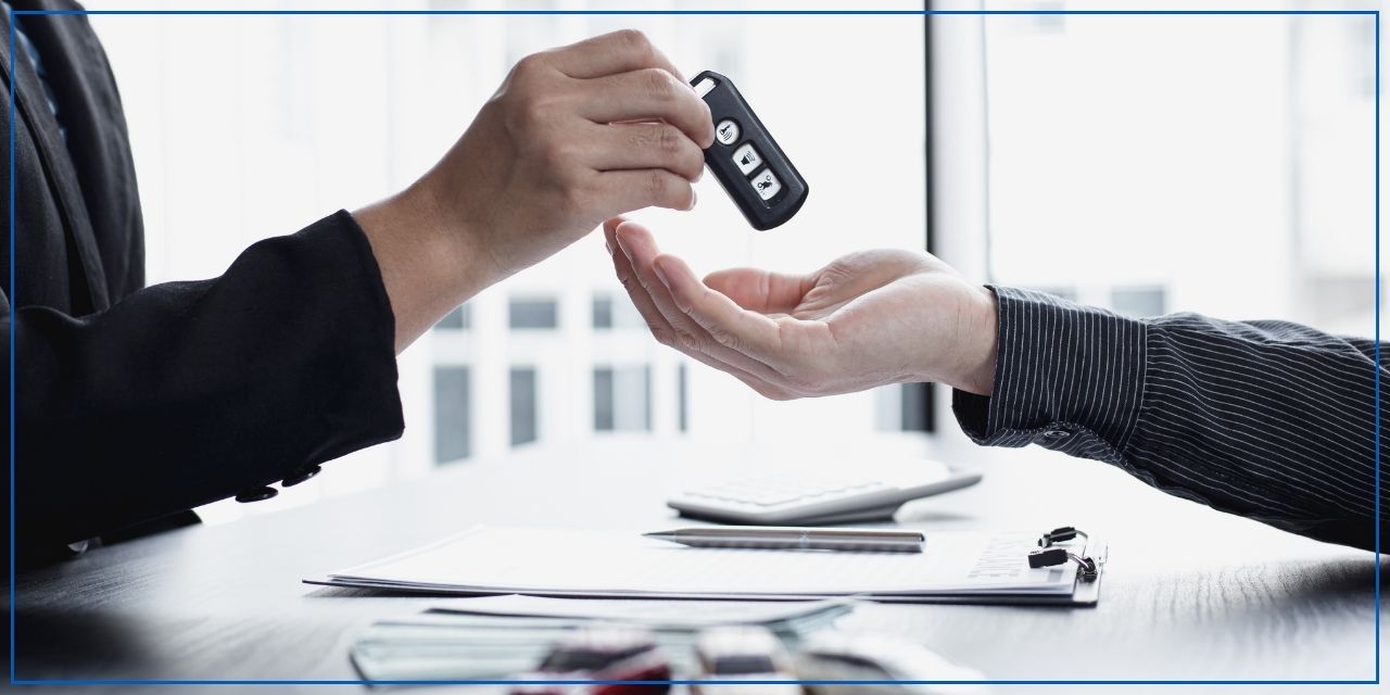 Thủ tục trả xe tự lái