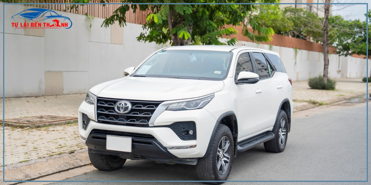 Thuê xe Fortuner tự lái quận 3 tại Bến Thành Tự Lái có gì nổi bật?