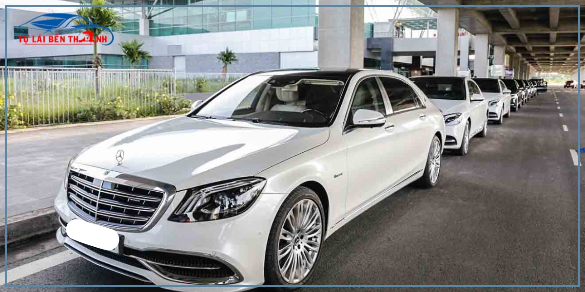 Thuê xe Mercedes Maybach tự lái Quận 8 có gì hấp dẫn?