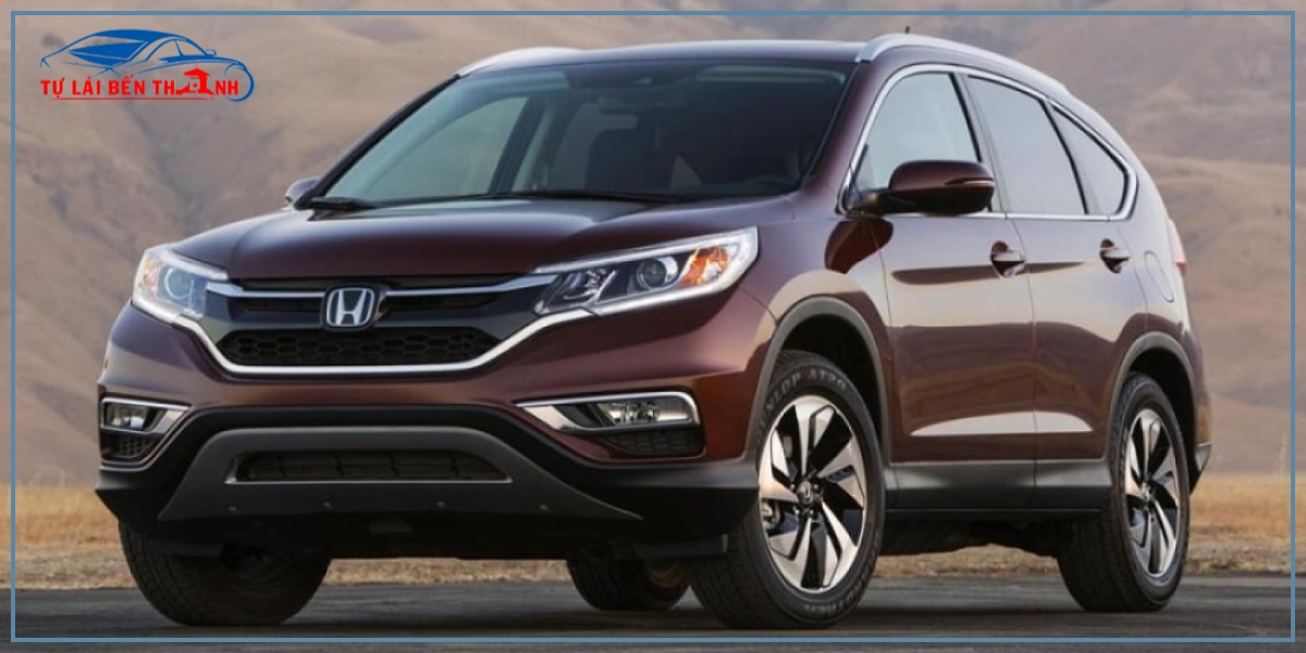 Tìm hiểu dòng xe Honda CrV tự lái tại quận 2