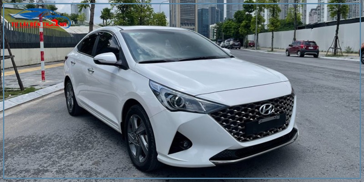 Tìm hiểu dòng xe Hyundai Accent tự lái Quận Tân Bình
