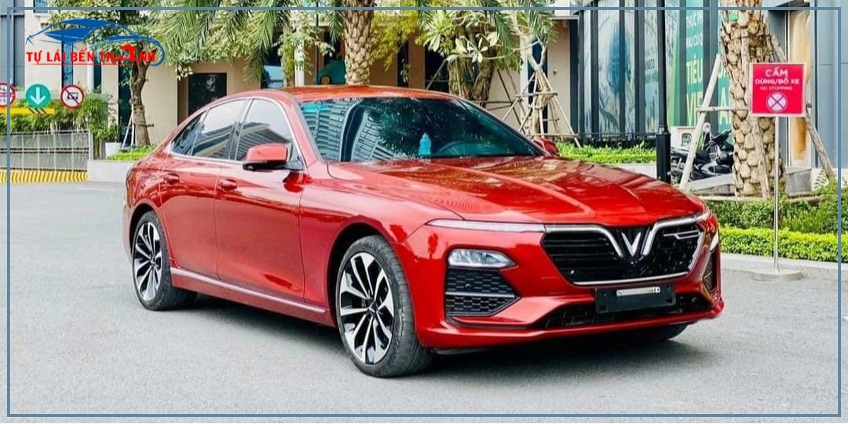 Tìm hiểu dòng xe Vinfast lux A tự lái Quận 5