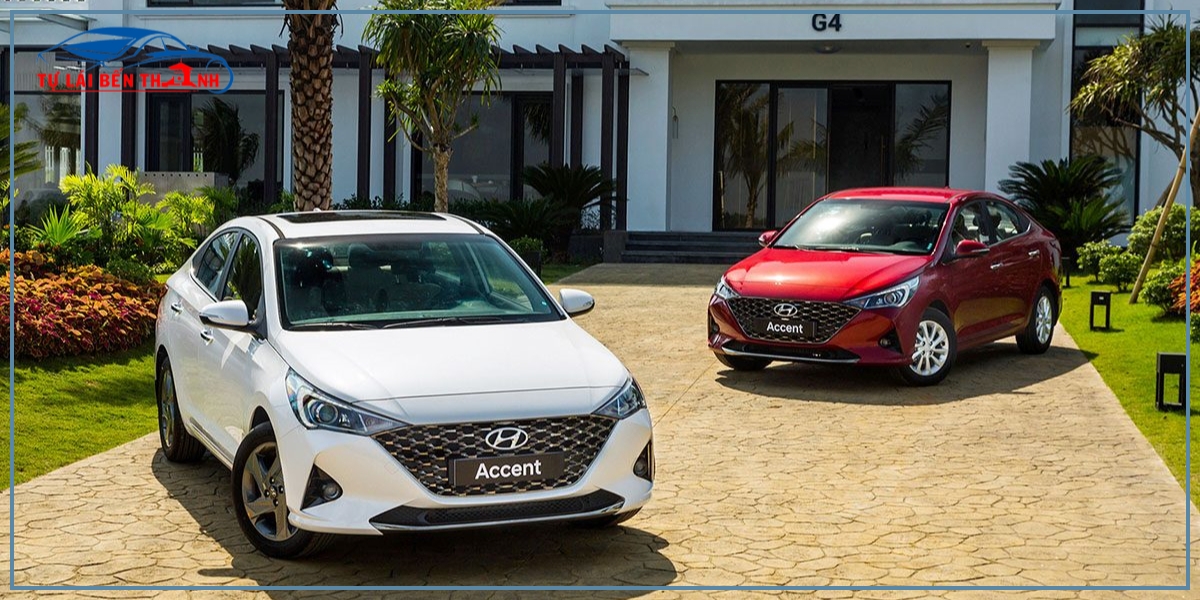 Tìm hiểu mẫu xe Hyundai Accent tự lái Quận Phú Nhuận