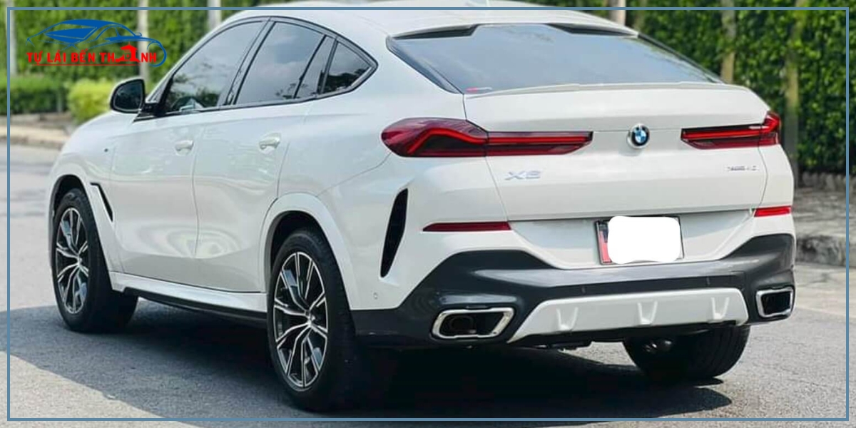 Tổng quan dòng xe BMW X6 tự lái Quận 8