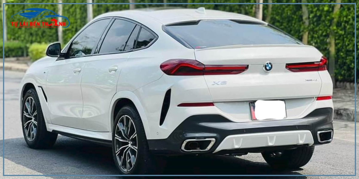 Tổng quan dòng xe BMW X6 tự lái Quận Tân Bình