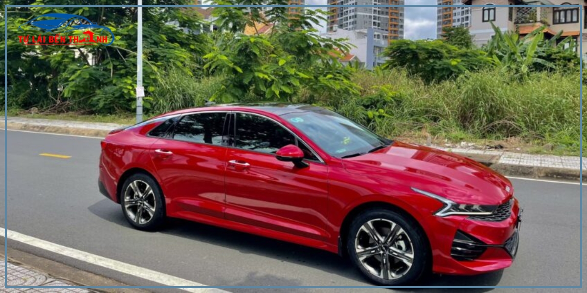 Tổng quan dòng xe KIA K5 tự lái Quận 2