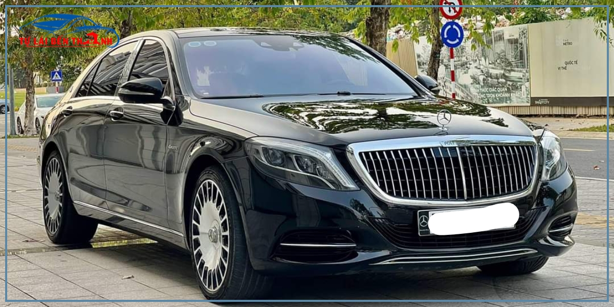 Tổng quan mẫu xe Mercedes Maybach đang cho thuê tại Quận Tân Bình