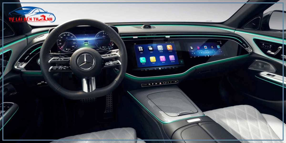 Tổng quan xe Mercedes tự lái Quận 1