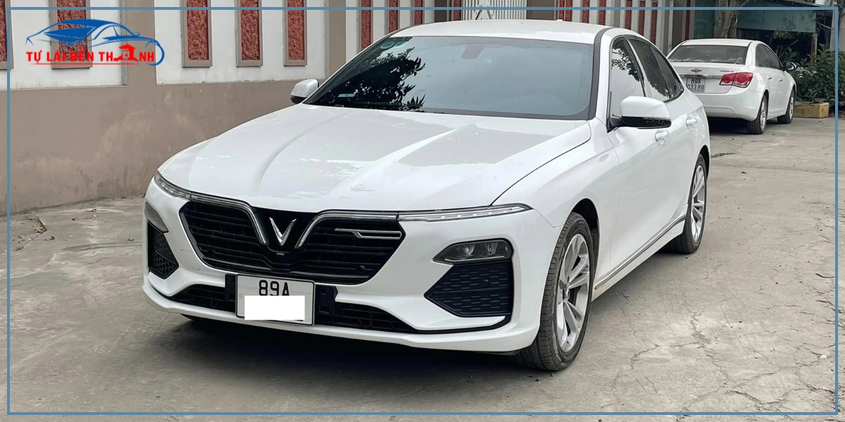 Ưu điểm khi chọn Bến Thành Tự Lái để thuê xe Vinfast Lux A tự lái Phường Xóm Chiếu