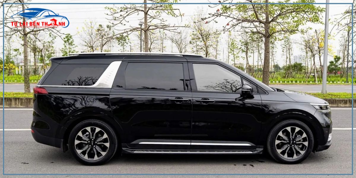 Ưu điểm khi thuê xe Kia Carnival tự lái Phường An Đông