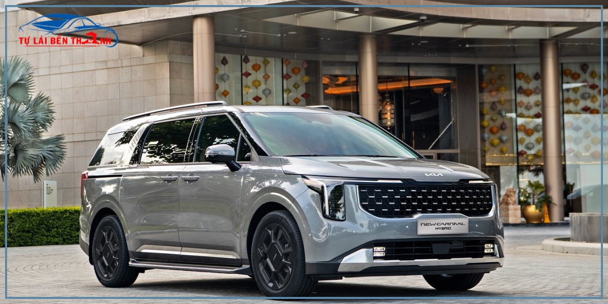 Ưu điểm khi thuê xe Kia Carnival tự lái Phường Tân Hưng
