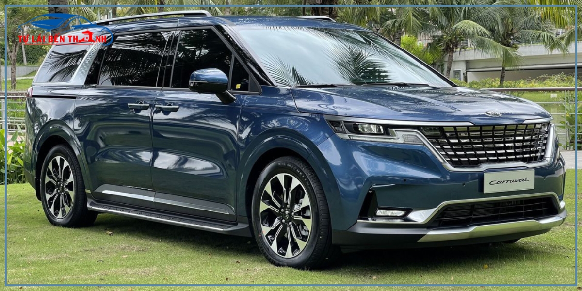 Ưu điểm khi thuê xe Kia Carnival tự lái Phường Xóm Chiếu