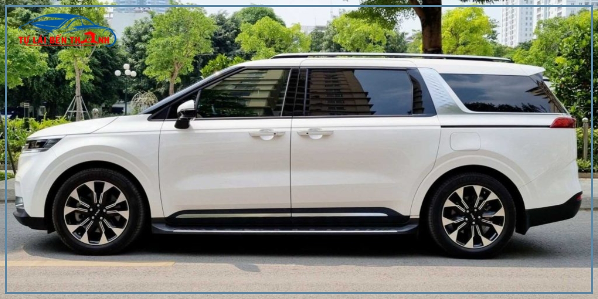 Ưu điểm khi thuê xe Kia Carnival tự lái tại TP.HCM