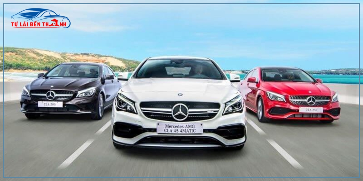 Ưu điểm khi thuê xe Mercedes tự lái Phường An Đông