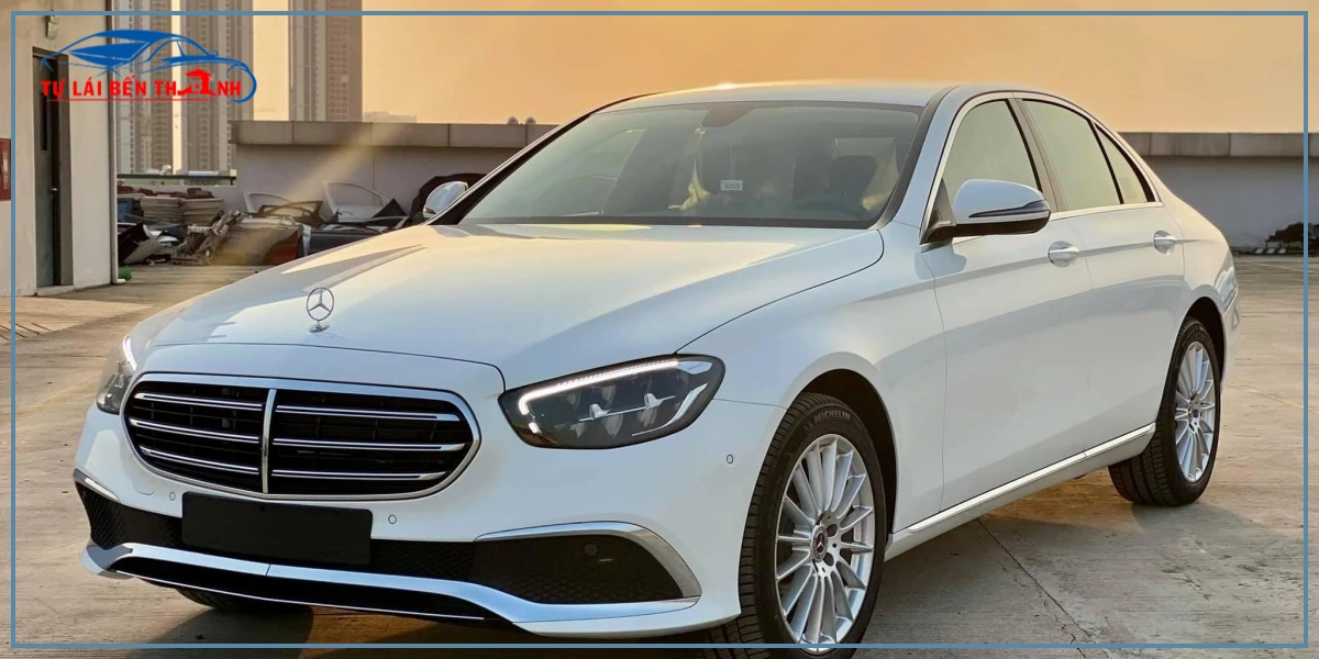 Ưu điểm khi thuê xe Mercedes tự lái Phường Chợ Lớn