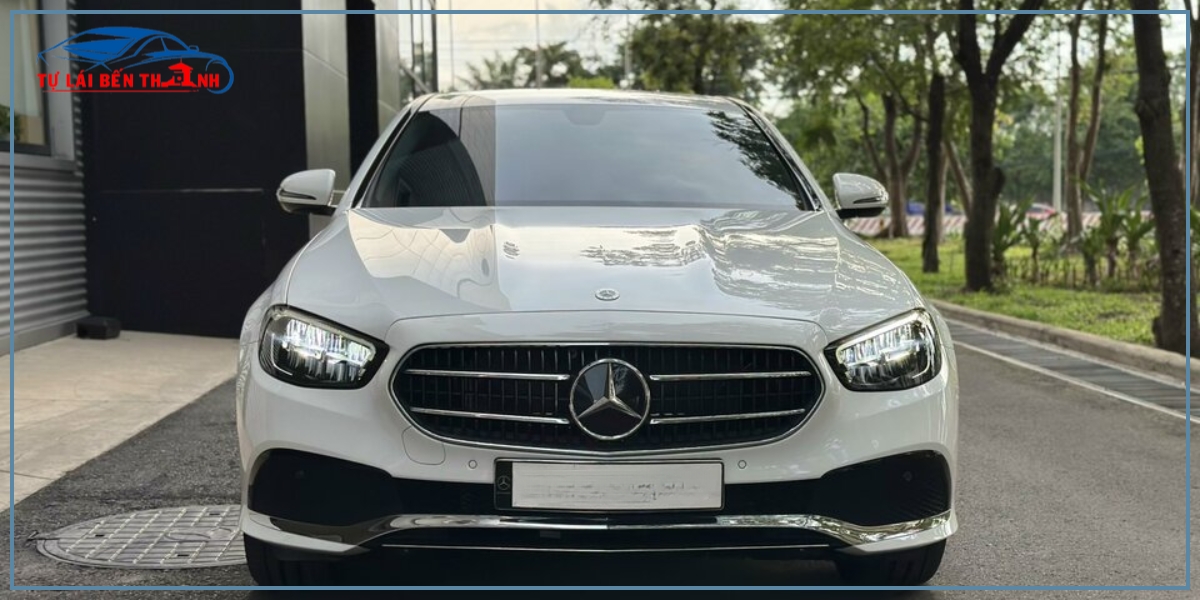 Ưu điểm khi thuê xe Mercedes tự lái Phường Tân Định