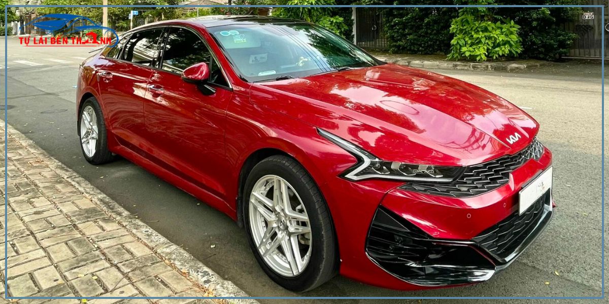 Vì sao bạn nên thuê xe Kia K5 tự lái Quận Tân Bình?