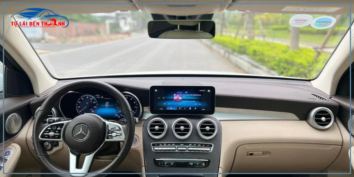 Vì sao chọn Bến Thành Tự Lái để thuê xe Mercedes GLC 300 tự lái Quận 8