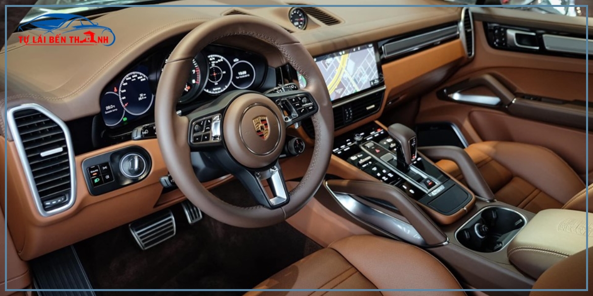 Vì sao nên chọn Bến Thành Tự Lái khi thuê xe Porsche Cayenne tự lái Quận 7?