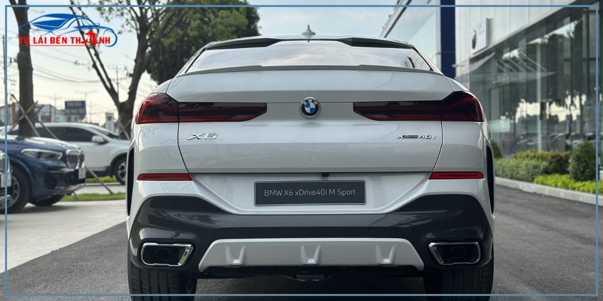 Vì sao nên thuê xe BMW X6 tự lái Quận Tân Bình