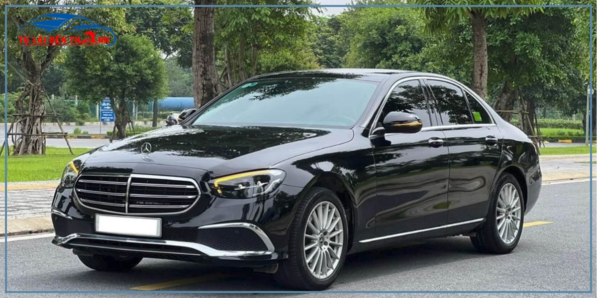Vì sao nên thuê xe Mercedes tự lái tại Quận 7?