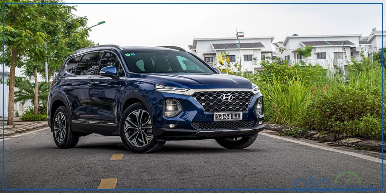 Xe 7 chỗ Hyundai Santa Fe